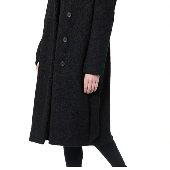 NWT Amazon Essentials Women's Relaxed Fit
Recycled Polyester Sherpa Long Coat - Picture 4 of 6